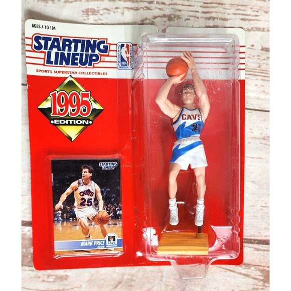 Kenner Starting Lineup Superstar Vintage 95 Edition NBA Mark Price Figurine - Picture 1 of 15